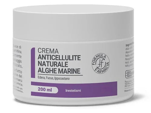 FORMULA CREMA ANTICELLULITE NATURALE ALGHE MARINE 200 ML - Farmaspeed