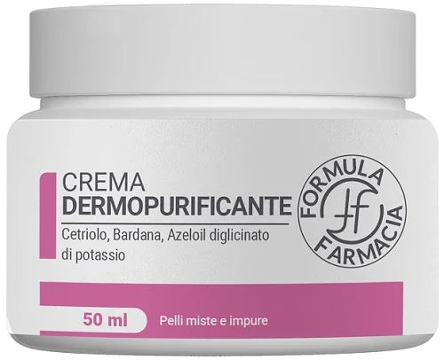 FORMULA CREMA DERMOPURIFICANTE PELLI MISTE E IMPURE 50 ML - Farmaspeed