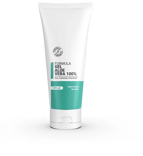 FORMULA GEL ALOE VERA 100% 100 ML - Farmaspeed