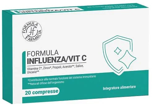 FORMULA INFLUENZA/VIT C 20 COMPRESSE - Farmaspeed