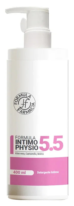 FORMULA INTIMO PHYSIO PH5,5 DETERGENTE INTIMO 400 ML - Farmaspeed