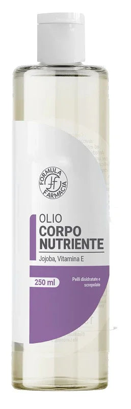 FORMULA OLIO CORPO NUTRIENTE JOJOBA/VITAMINA E 20% 250 ML SENZA PROFUMO - Farmaspeed