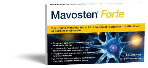 MAVOSTEN FORTE 20 COMPRESSE DA 1,2 G - Farmaspeed