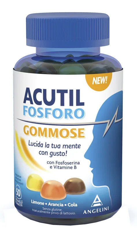 ACUTIL FOSFORO 50 CARAMELLE GOMMOSE - Farmaspeed