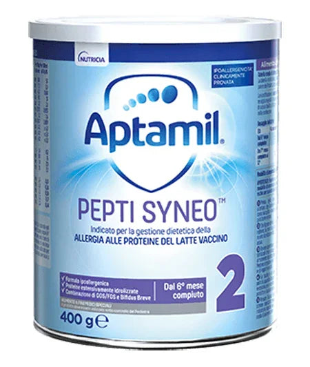 APTAMIL PEPTI SYNEO 2 400 G - Farmaspeed