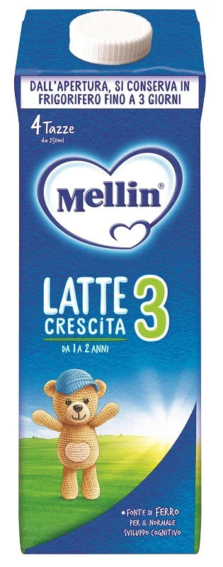 MELLIN 3 LATTE 1000 ML - Farmaspeed
