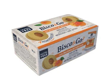 NUTRIFREE BISCO&GO CON FARCITURA ALL'ALBICOCCA 4X40 G - Farmaspeed