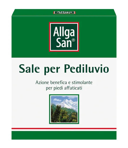 ALLGASAN SALI PEDILUVIO 10 BUSTINE DA 10 ML - Farmaspeed