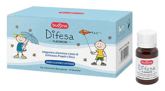BUONA DIFESA FLACONCINI 14X10 ML - Farmaspeed