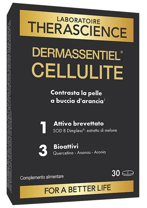 DERMASSENTIEL CELLULITE 30 COMPRESSE - Farmaspeed