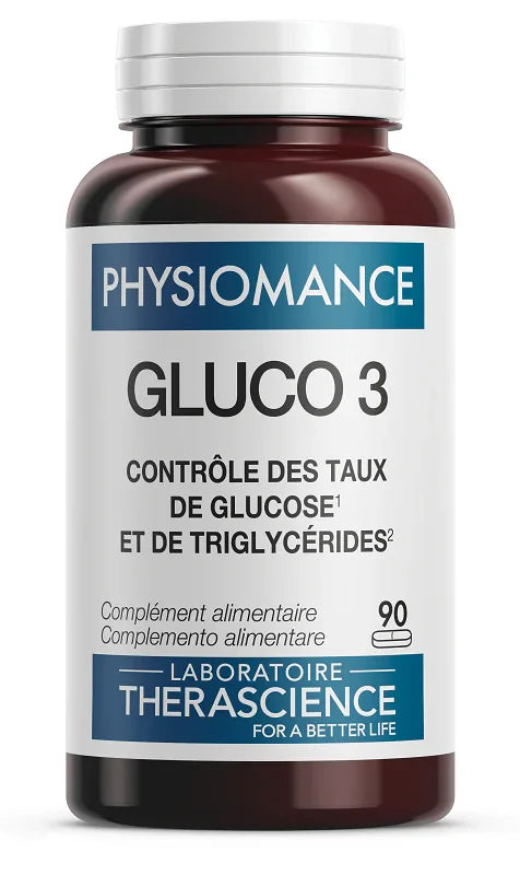 PHYSIOMANCE GLUCO 3 90 COMPRESSE - Farmaspeed