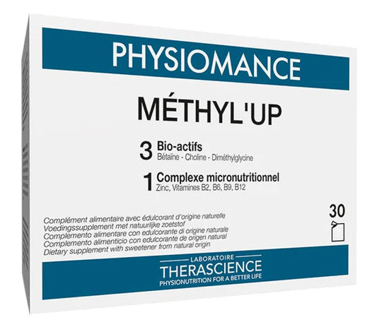 PHYSIOMANCE METHYL'UP 30 BUSTINE - Farmaspeed