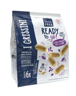 NUTRIFREE MINI GRISSINI 6 X 30 G - Farmaspeed
