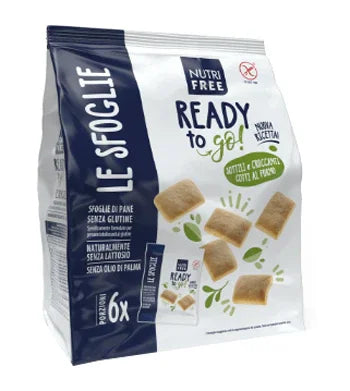 NUTRIFREE SFOGLIE DI PANE 6X30 G - Farmaspeed