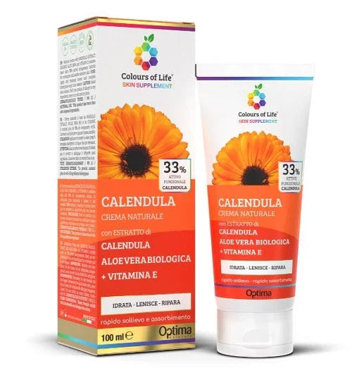 COLOURS OF LIFE SKIN SUPPLEMENT CALENDULA CREMA 100 ML - Farmaspeed