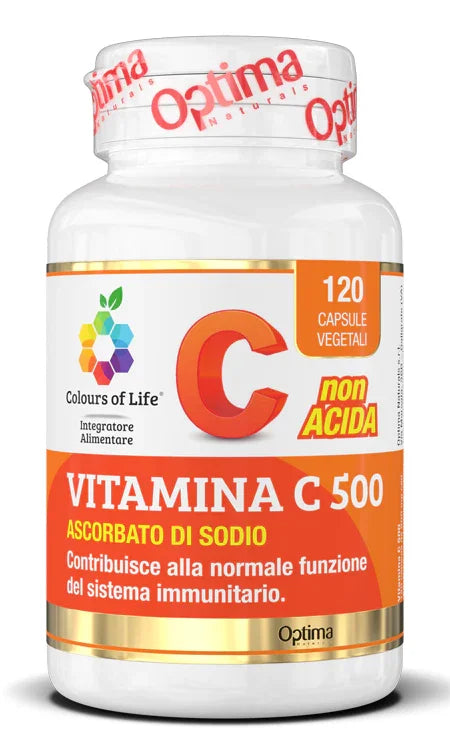 COLOURS OF LIFE VITAMINA C 500 120 CAPSULE VEGETALI 900 MG - Farmaspeed