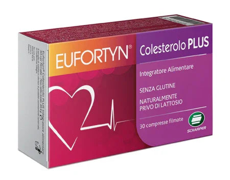 EUFORTYN COLESTEROLO PLUS 30 COMPRESSE FILMATE - Farmaspeed