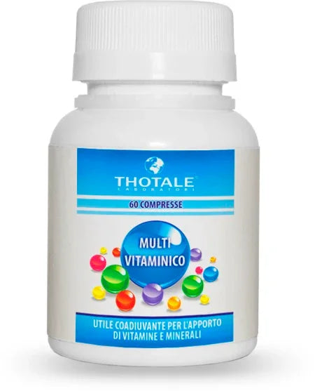 THOTALE MULTIVITAMINICO 60 COMPRESSE - Farmaspeed