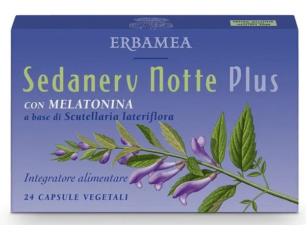 SEDANERV NOTTE PLUS 24 CAPSULE - Farmaspeed