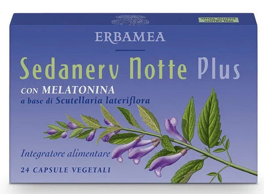 SEDANERV NOTTE PLUS 24 CAPSULE - Farmaspeed