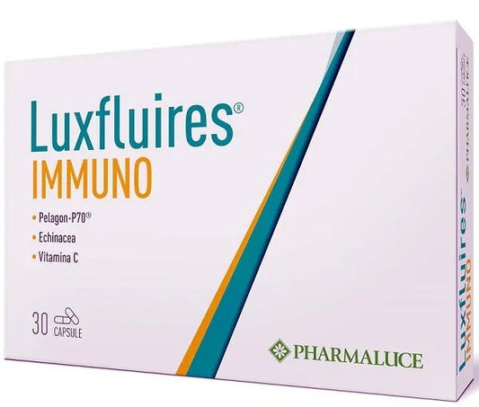 LUXFLUIRES IMMUNO 30 CAPSULE - Farmaspeed
