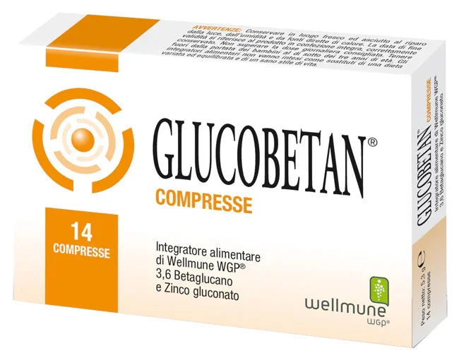 GLUCOBETAN 14 COMPRESSE - Farmaspeed