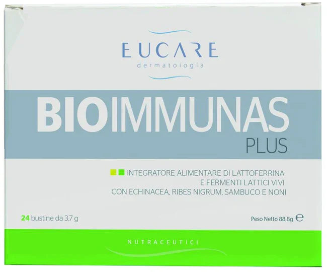 BIOIMMUNAS PLUS 24 BUSTINE - Farmaspeed