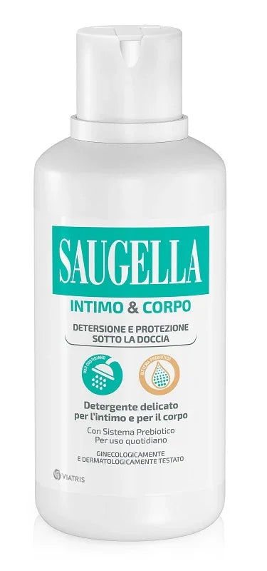 SAUGELLA INTIMO&CORPO 500 ML - Farmaspeed