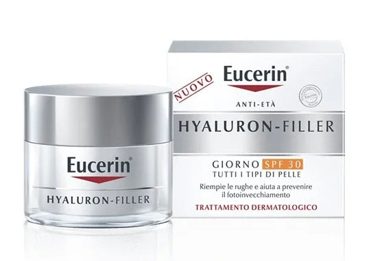 EUCERIN HYALURON FILLER GIORNO SPF 30 50 ML - Farmaspeed