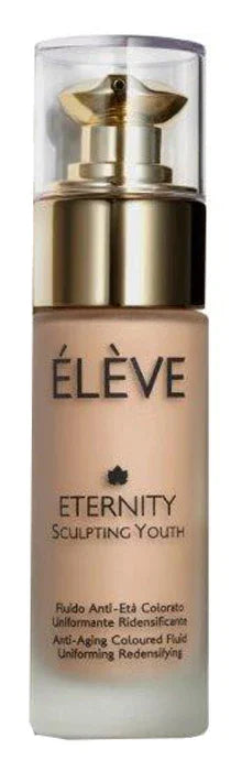 ELEVE ETERNITY SCULPTING YOUTH FLUIDO ANTI ETA' COLORATO UNIFORMANTE RIDENSIFICANTE MEDIO 30 ML - Farmaspeed