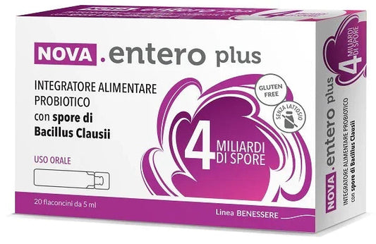 NOVA ENTERO 4 MILIARDI 20 FLACONCINI 5 ML - Farmaspeed