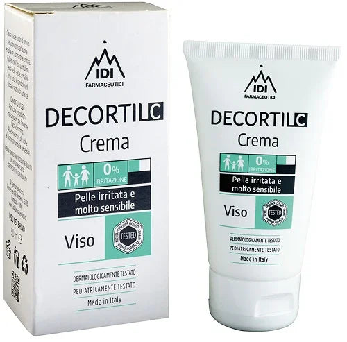 DECORTIL C CREMA TUBO VISO 50 ML - Farmaspeed