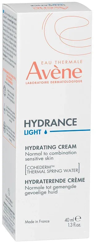 AVENE HYDRANCE CREMA LEGGERA 40 ML - Farmaspeed