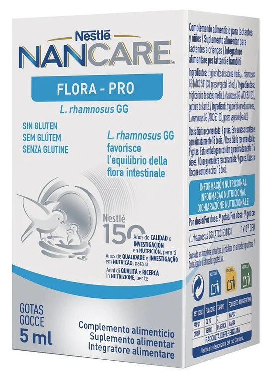 NANCARE FLORA PRO GOCCE 5 ML - Farmaspeed