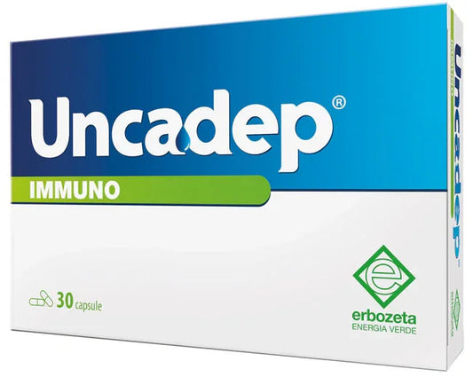 UNCADEP IMMUNO 30 CAPSULE - Farmaspeed