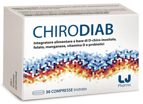 CHIRODIAB 30 COMPRESSE TRISTRATO - Farmaspeed