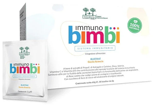 SALUGEA IMMUNO BIMBI 30 BUSTINE - Farmaspeed