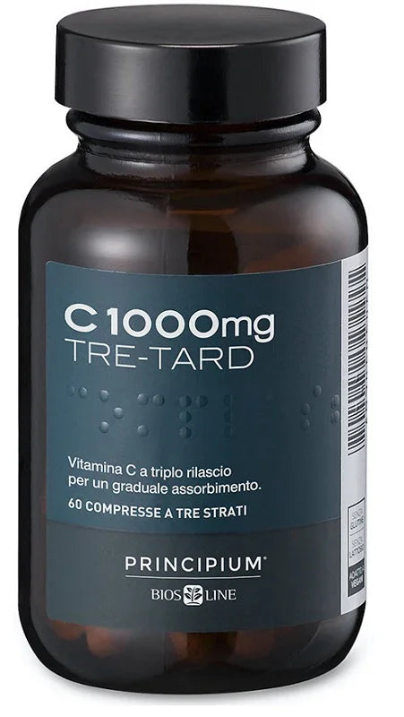 PRINCIPIUM C1000 TRETARD 60 COMPRESSE - Farmaspeed