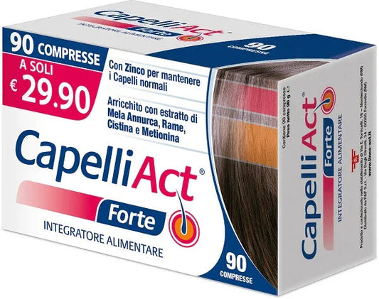 CAPELLI ACT FORTE 90 COMPRESSE - Farmaspeed