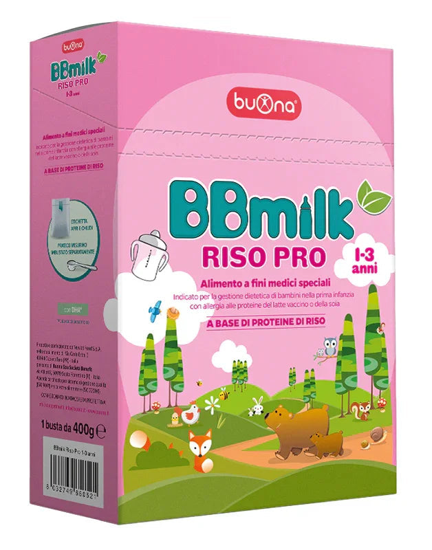 BBMILK RISO PRO 1-3 400 G - Farmaspeed