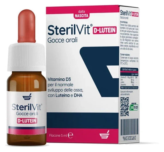 STERILVIT D LUTEIN DHA GOCCE 5 ML - Farmaspeed
