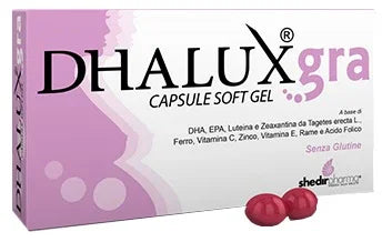 DHALUX GRA 30 COMPRESSE + 30 CAPSULE SOFT GEL - Farmaspeed