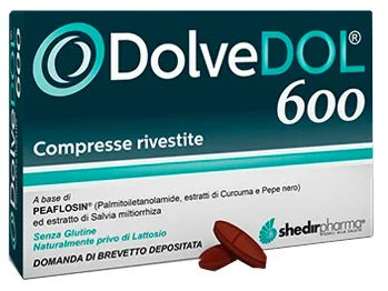 DOLVEDOL 600 20 COMPRESSE - Farmaspeed