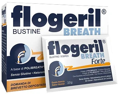 FLOGERIL BREATH FORTE 18 BUSTINE - Farmaspeed