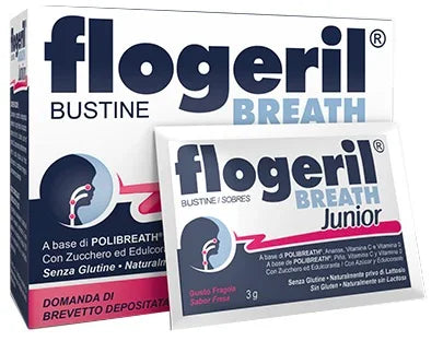 FLOGERIL BREATH JUNIOR 20 BUSTINE - Farmaspeed