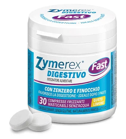 ZYMEREX FAST 30 COMPRESSE MASTICABILI - Farmaspeed