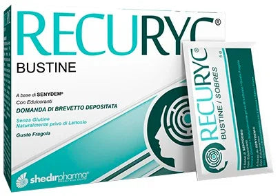RECURYC POLVERE 14 BUSTINE - Farmaspeed