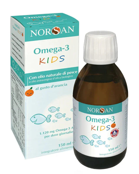 NORSAN KIDS OMEGA 3 KIDS 150 ML - Farmaspeed