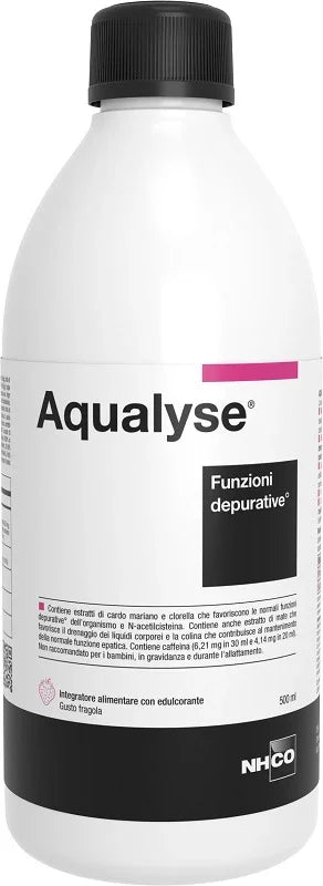 NHCO AQUALYSE 500 ML - Farmaspeed