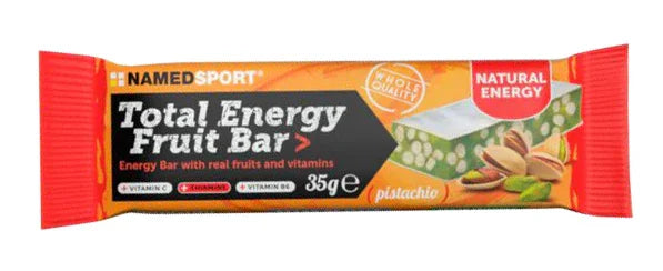 TOTAL ENERGY FRUIT BAR PISTACCHIO 35 G - Farmaspeed